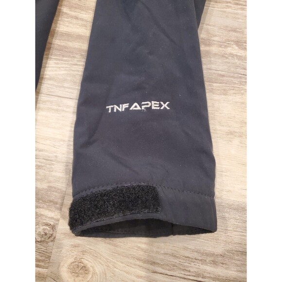 The North Face TNF APEX Nylon Tech Full Zip Jacket Black Mens Size M PLEASE READ - Picture 4 of 13